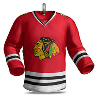 Hallmark Keepsake Christmas Ornament, NHL Chicago Blackhawks Hockey Jersey