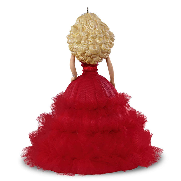 Hallmark Keepsake Christmas Year Dated, 2018 Holiday Barbie Doll Ornament