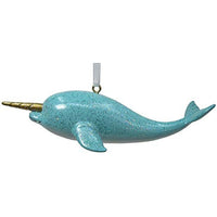 HMK Hallmark Narwhal Tree Trimmer Ornament