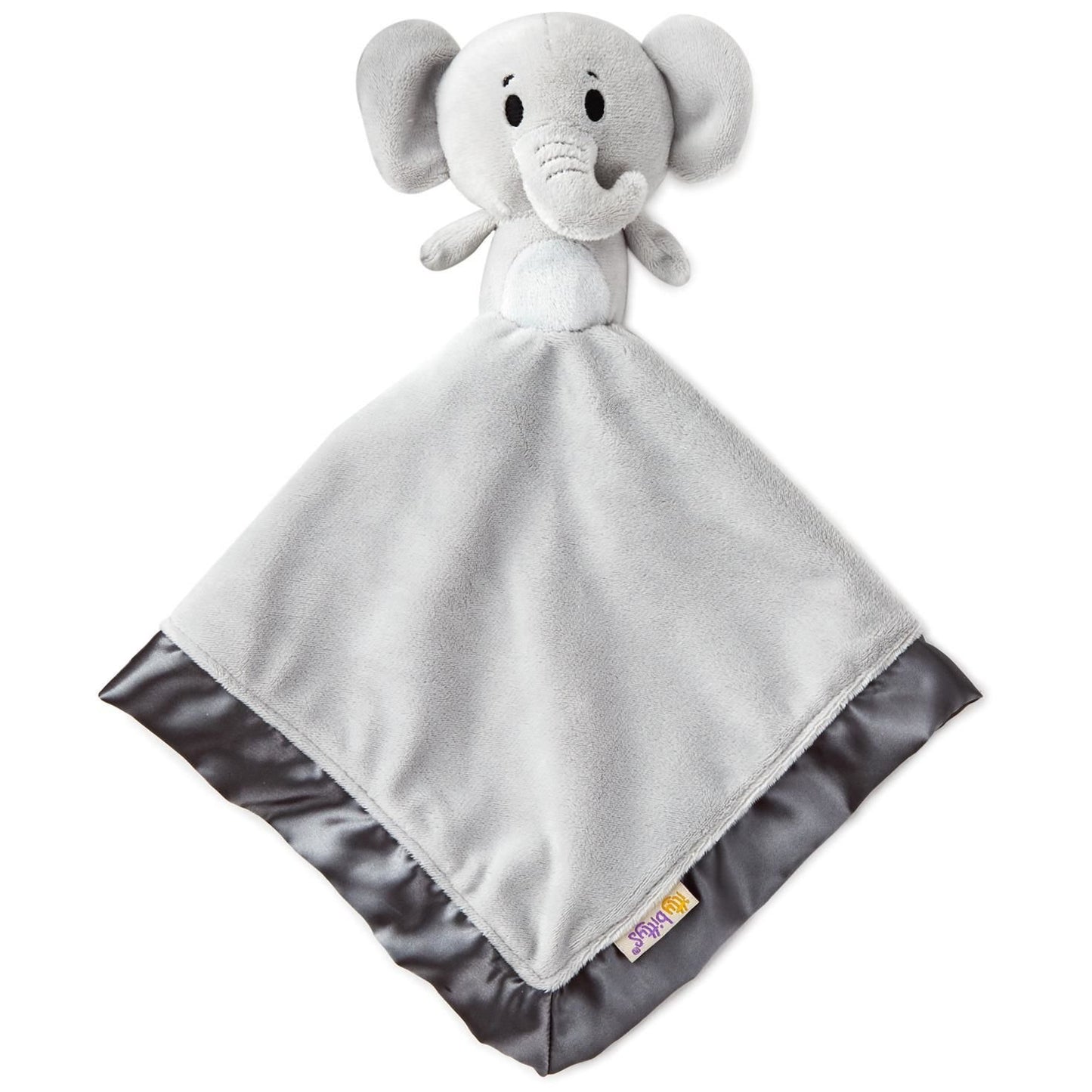 Hallmark Easter Itty Bitty Stuffed Animal Plush Blanket, Baby Toys Toddler Toys, Noah's Ark Elephant Baby Lovey