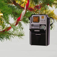 Hallmark Keepsake Christmas Ornament 2018 Year Dated, Star Trek Starfleet Tricorder With Light and Sound