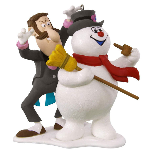 Hallmark Keepsake Christmas Ornament 2019 Year Dated Frosty The Snowman 50th Anniversary,