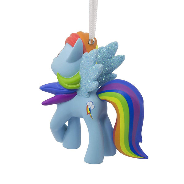 Hallmark Christmas Ornaments, Hasbro My Little Pony Rainbow Dash Ornament