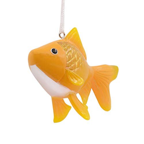 HMK Hallmark Goldfish Tree Trimmer Ornament