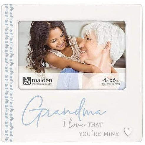 Grandma - I'm Glad That You're Mine - A Frame by Malden - 4x6
