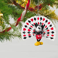 Hallmark Keepsake Christmas Ornament 2018 Year Dated, Disney Mickey's Movie Mouseterpieces Thru the Mirror