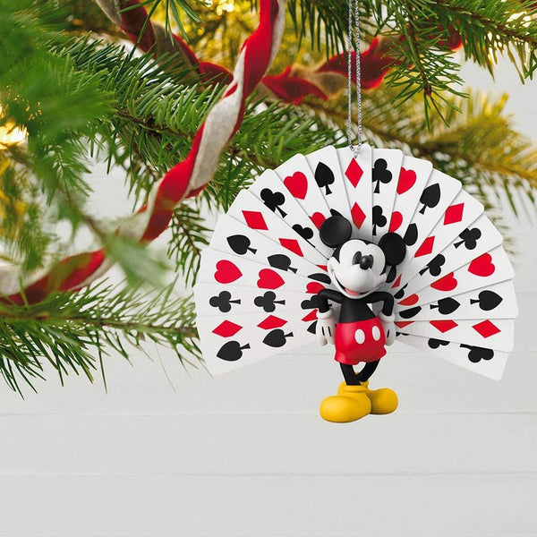 Hallmark Keepsake Christmas Ornament 2018 Year Dated, Disney Mickey's Movie Mouseterpieces Thru the Mirror