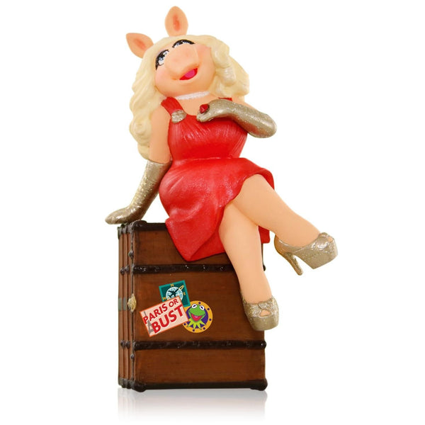 Hallmark Disney Muppets - It is Moi, Miss Piggy Ornament 2015