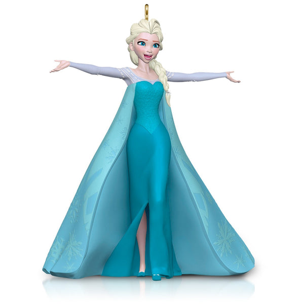 Hallmark Keepsake Ornament: Disney Frozen Let It Go Queen Elsa