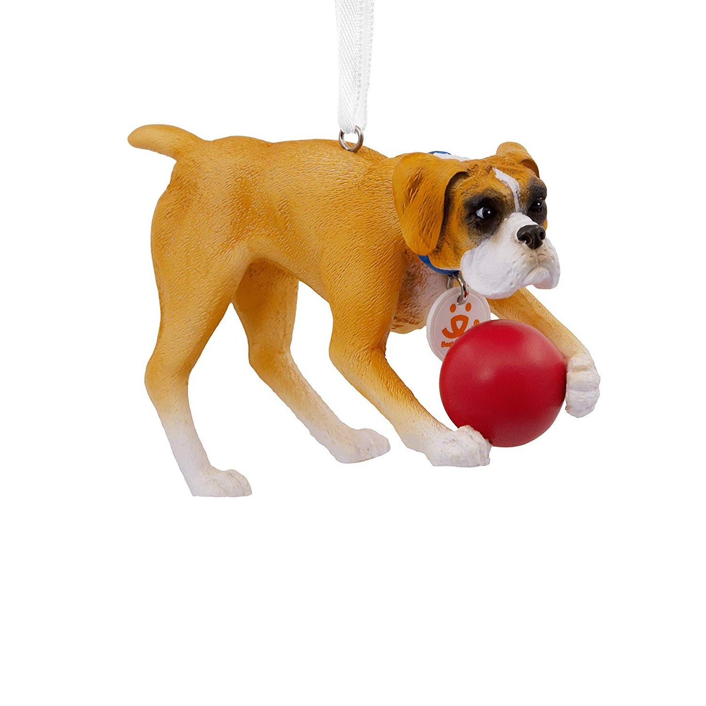 Hallmark Christmas Ornaments, Boxer Dog Ornament