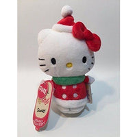 Hallmark Itty Bittys Plush Sanrio Holiday Hello Kitty