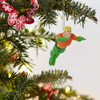 Hallmark Keepsake Mini Christmas Ornament 2019 Year Dated DC Comics Justice League Aquaman Miniature, 1.13",