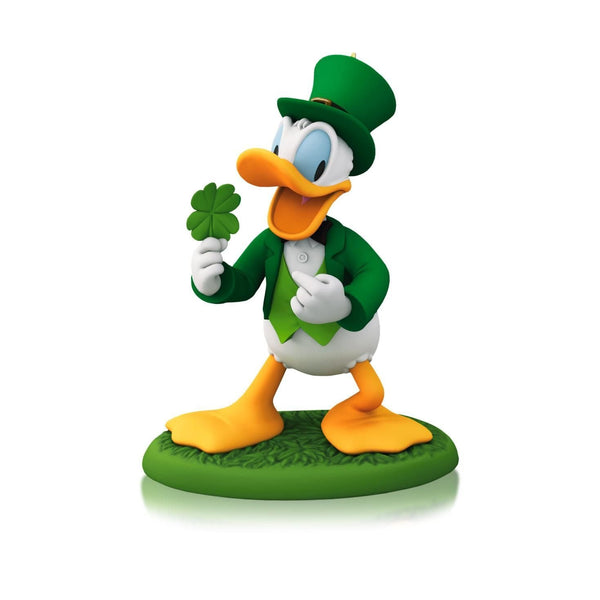1 X A Year Of Disney Magic - Lucky Donald - 2014 Hallmark Keepsake Ornament