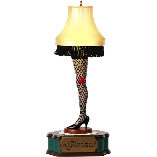Hallmark Keepsake Ornament 2020, A Christmas Story What a Great Lamp!, Light-Up Leg Lamp