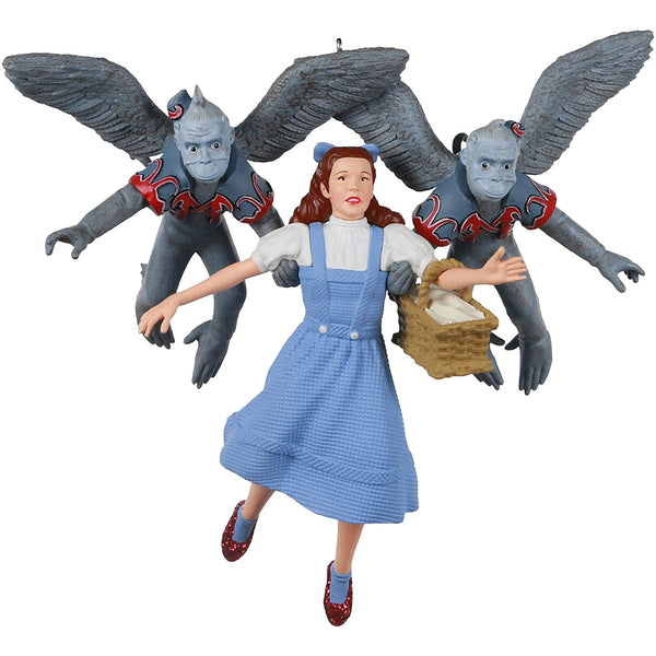 Hallmark Keepsake Christmas Ornament 2020, The Wizard of Oz Dorothy Gets Carried Away