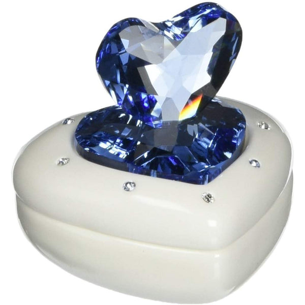 SWAROVSKI Heart Box, Blue