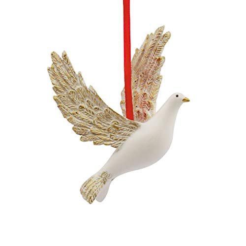 HMK Hallmark Dove Tree Trimmer Ornament
