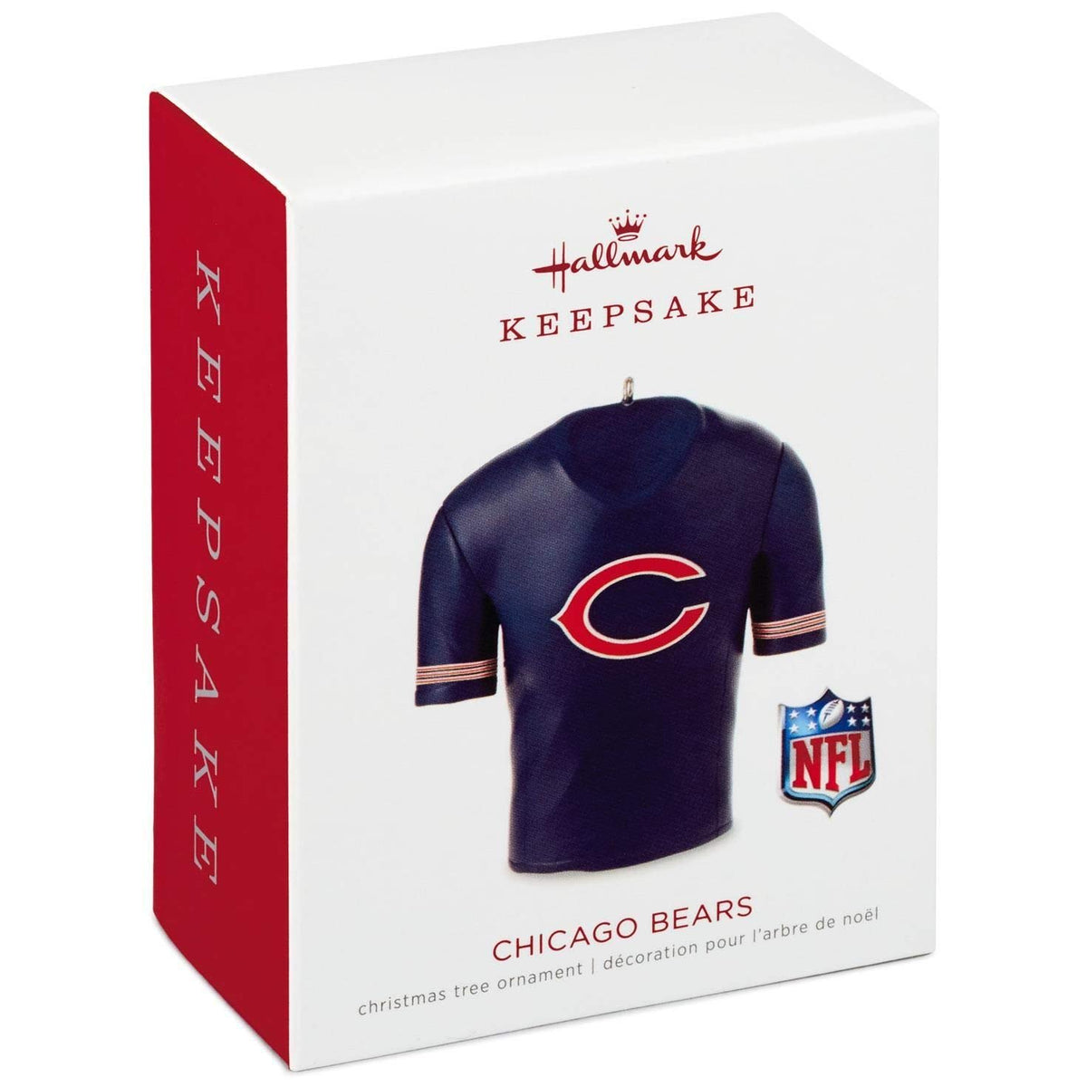 Hallmark Chicago Bears Jersey Ornament City & State,Sports & Activities