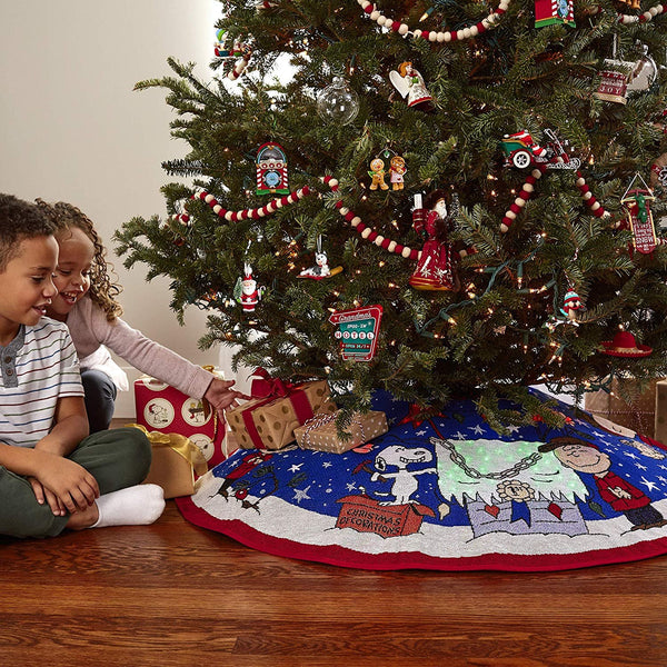 Hallmark Keepsake Christmas Ornament 2019 Year Dated Magic Train Musical Tabletop Decoration with Light and Motion (Plays Here Comes Santa Claus and Jingle Bells Songs)