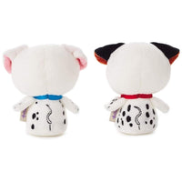 Hallmark itty bittys Disney 101 Dalmatians Pongo & Perdita Stuffed Animals, Set of 2
