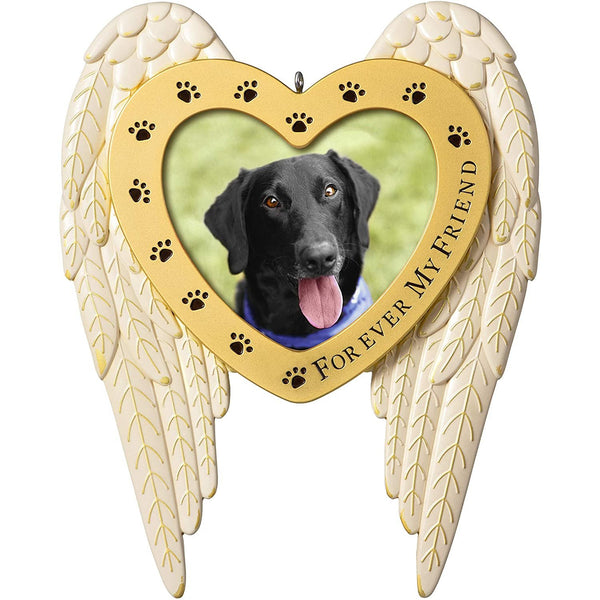 Keepsake Ornament 2020 Forever My Friend Pet Bereavement