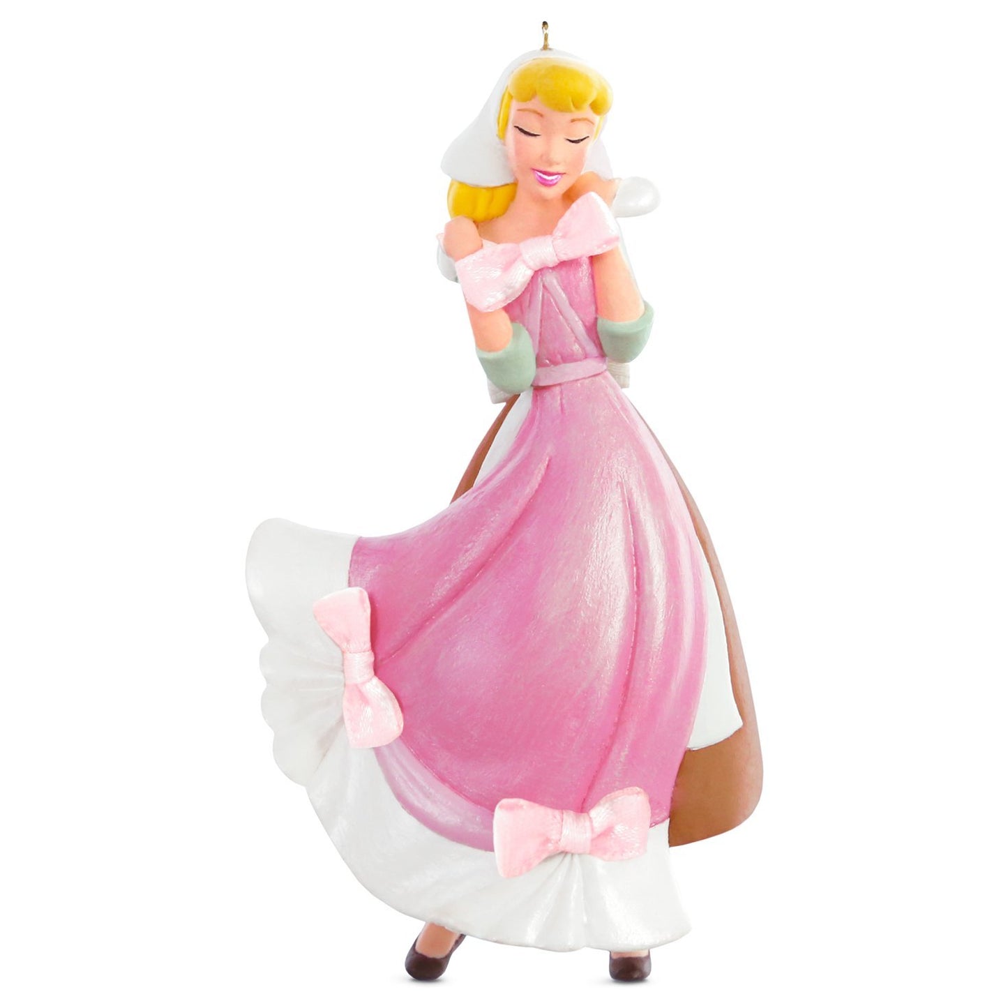 Hallmark Keepsake Disney Cinderella "A Dream is a Wish Your Heart Makes" Holiday Ornament