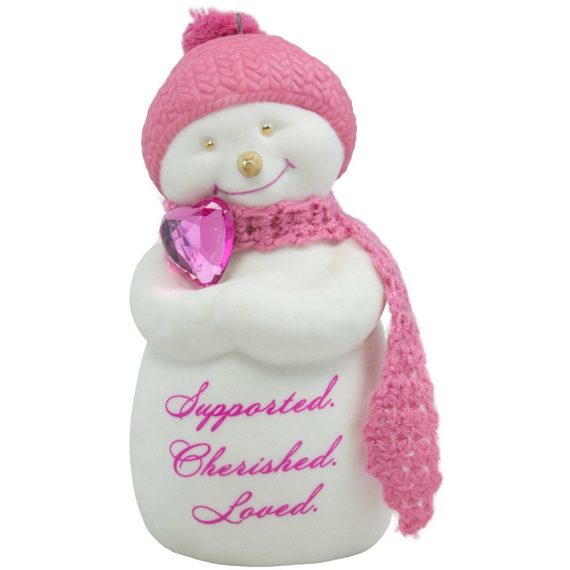 Hallmark Wrapped in Love Susan Komondor 2016 Snowman Christmas Ornament