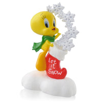 Hallmark Weady for Christmas - Tweety - 2014 Keepsake Ornament