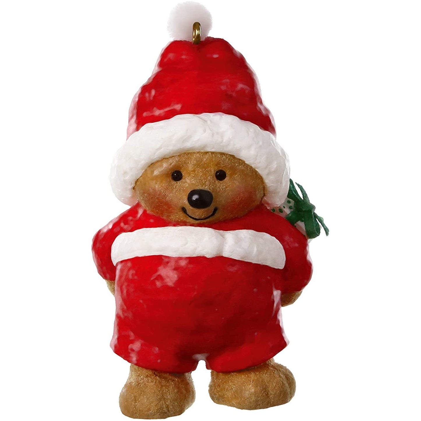 Hallmark Keepsake Christmas Ornament 2020, Mary Hamilton's Bears Ho-Ho-Holiday Santa Bear