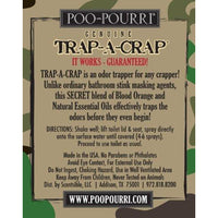 Poo-Pourri Before-You-Go Toilet Spray 4-Ounce Bottle, Trap-A-Crap