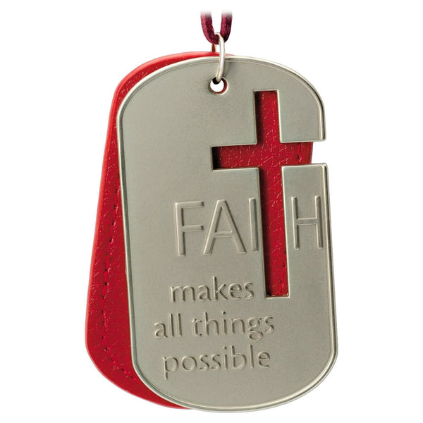 Hallmark 2016 Christmas Ornaments ALL THINGS ARE POSSIBLE