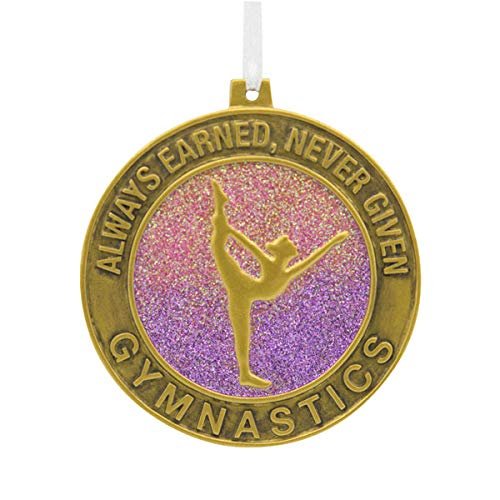 HMK Hallmark Gymnastics Tree Trimmer Ornament