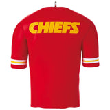 NFL Kansas City Chiefs Jersey Ornament