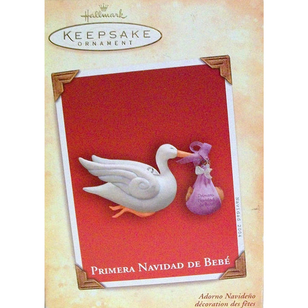 Hallmark Primera Navidad De Bebe 2004