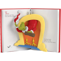 Hallmark Keepsake Ornament 2020, Dr. Seuss's How the Grinch Stole Christmas! Book Crumbs Much Too Small