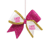 HMK Hallmark Cheerleading Tree Trimmer Ornament