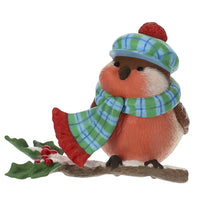 Hallmark Keepsake Christmas Ornament 2019 Year Dated Cozy Critters Bird,