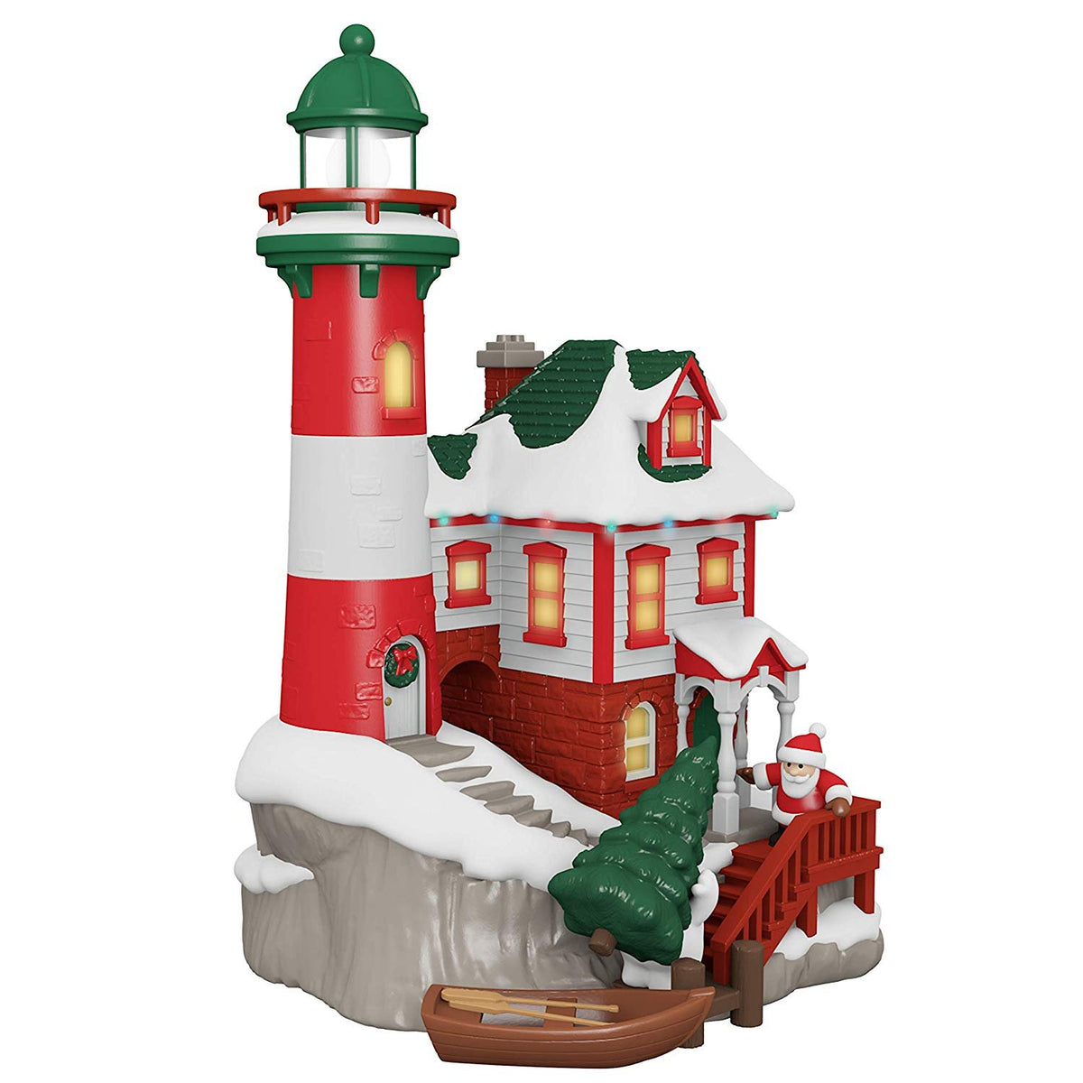 Hallmark Keepsake Christmas Ornament 2019 Year Dated Sledding Shenanigans Penguins,