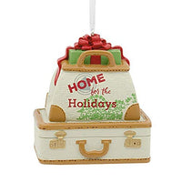 HMK Hallmark Suitcase Tree Trimmer Ornament