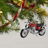 Hallmark Keepsake Christmas Ornament 2018 Year Dated, Honda Motorcycles 1969 CB750, Metal