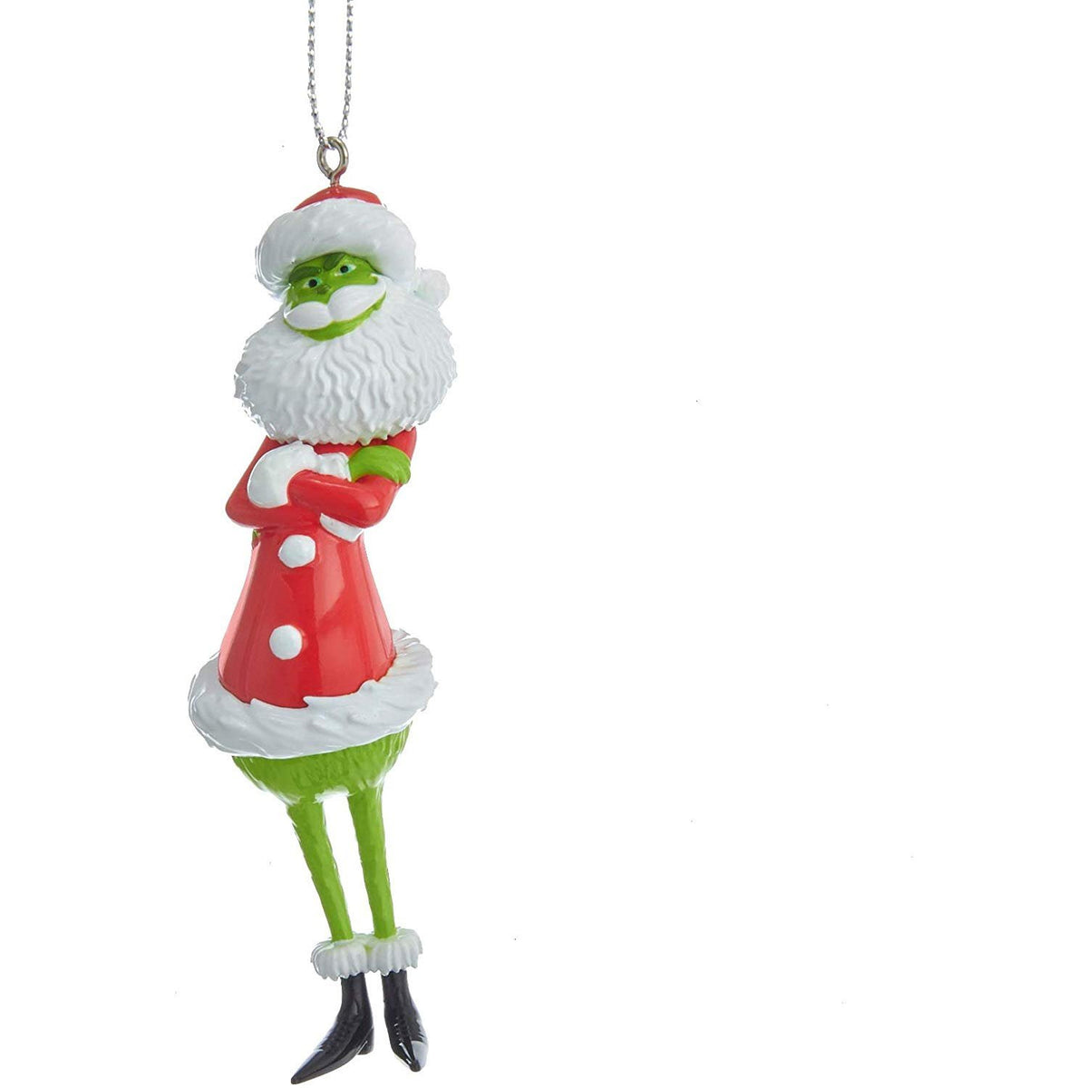 Kurt Adler Dr. Seuss The Grinch Santa Grinch Ornament