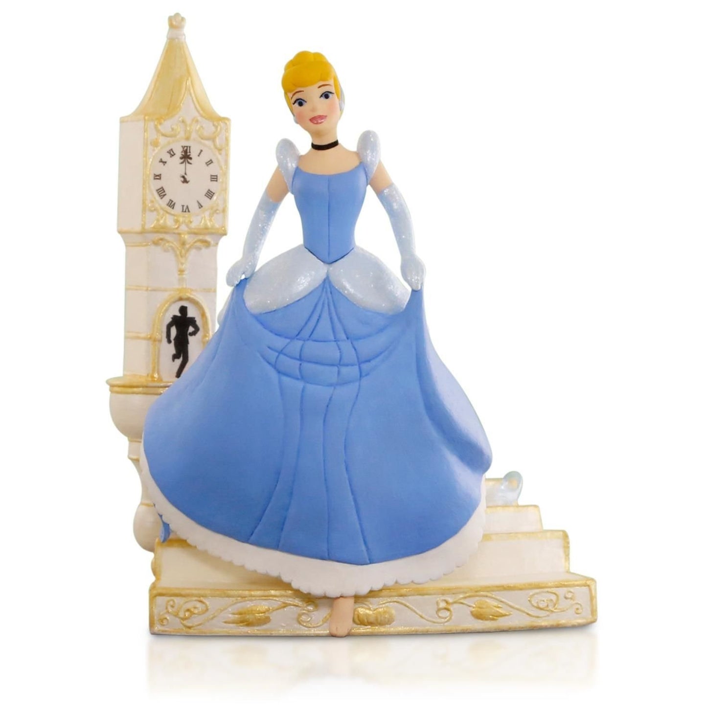 Hallmark The Clock Strikes Twelve! Disney 65th Anniversary Cinderella 2015 Keepsake Ornament
