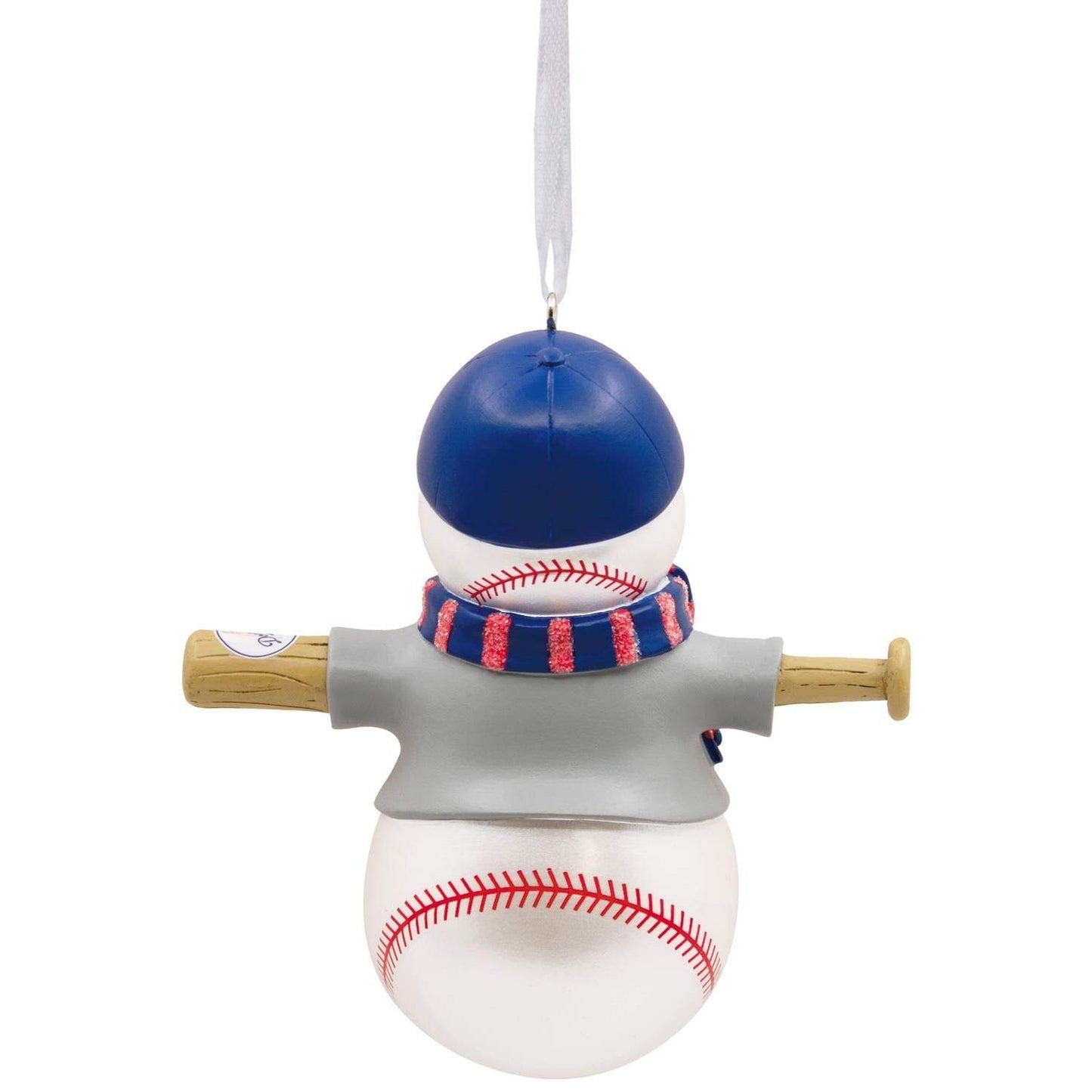 Hallmark MLB Los Angeles Dodgers Snowman Ornament Sports & Activities,City & State