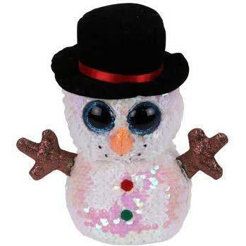 Ty Melty - Snowman Sequin med