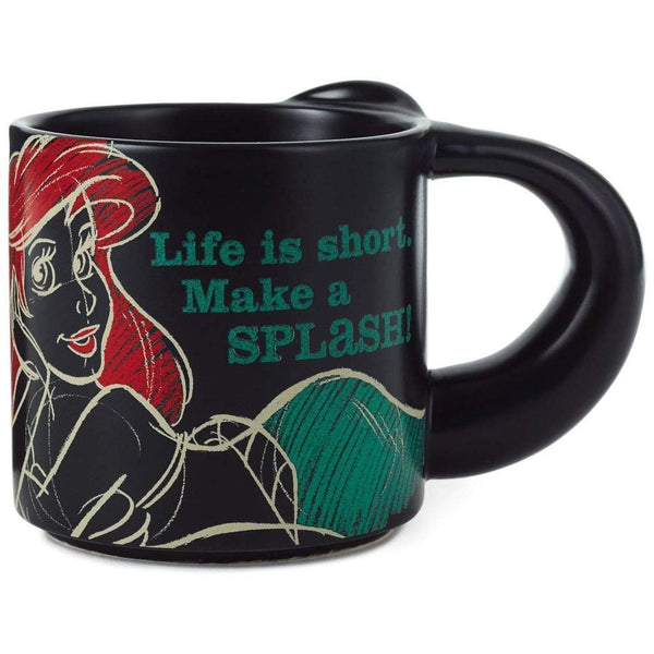 Hallmark Disney The Little Mermaid Ariel Mug, 12 oz.