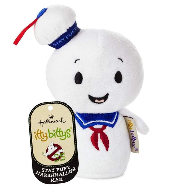 Hallmark itty bittys Ghostbusters Stay Puft Marshmallow Man Stuffed Animal