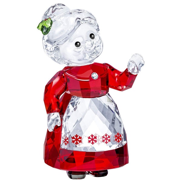 Swarovski Authentic Merry and Festive Joyful Figurines Mrs. Claus