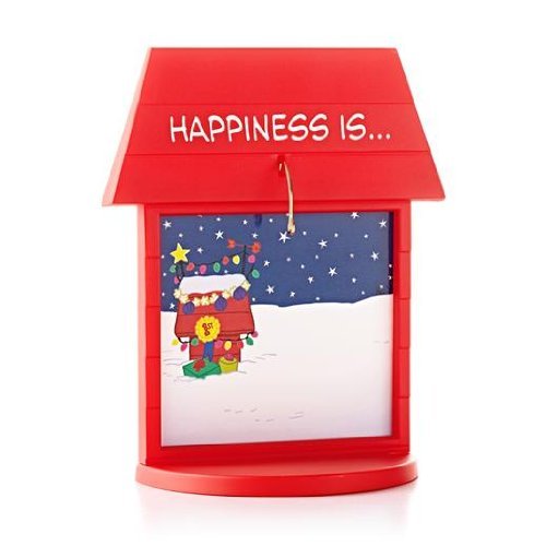 1 X Ornament Display Stand for Peanuts Around the Year 2013 Hallmark