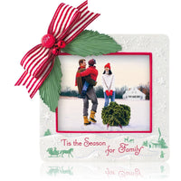 'Tis The Season For Family Photo Holder - 2014 Hallmark Keepsake Ornament