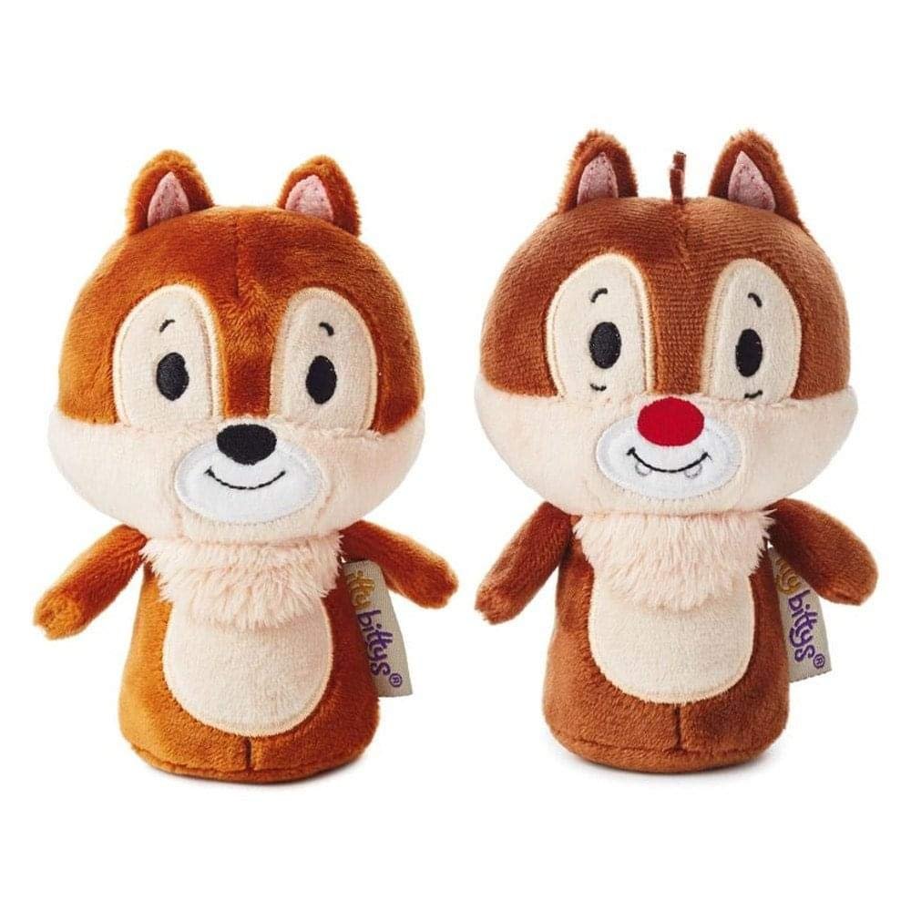 itty bittys Chip and Dale Stuffed Animals, Set of 2